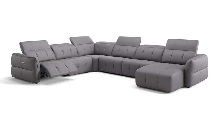 Leder Wohnlandschaft MARANELLO