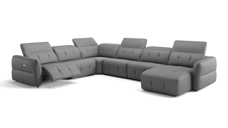 Leder Wohnlandschaft MARANELLO