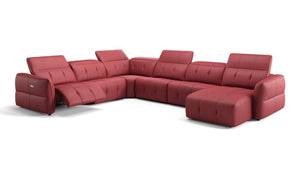 Leder Wohnlandschaft MARANELLO