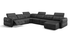 Leder Wohnlandschaft MARANELLO
