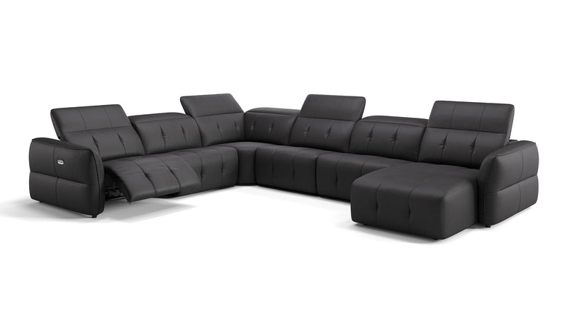 Leder Wohnlandschaft MARANELLO
