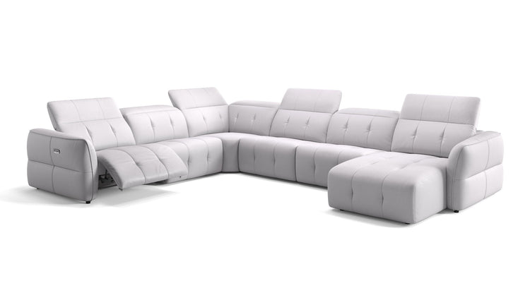 Leder Wohnlandschaft MARANELLO
