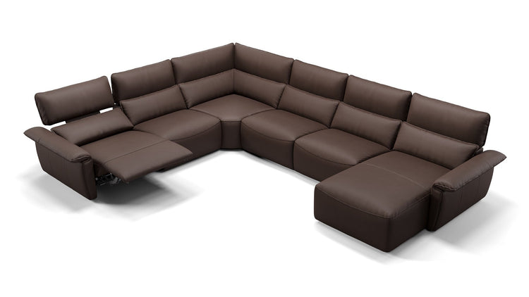 Leder Wohnlandschaft MERIDA