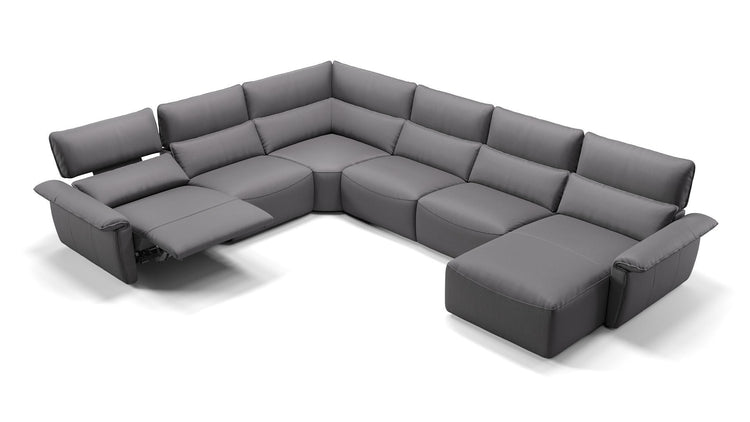 Leder Wohnlandschaft MERIDA