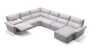 Leder Wohnlandschaft MERIDA