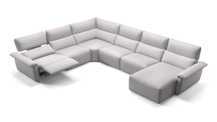 Leder Wohnlandschaft MERIDA