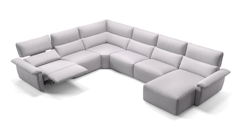 Leder Wohnlandschaft MERIDA