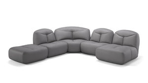 Leder Wohnlandschaft MOLISE