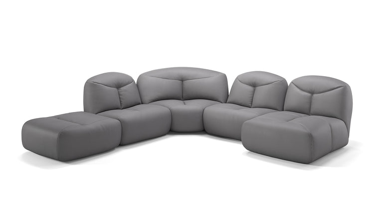 Leder Wohnlandschaft MOLISE