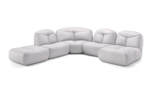 Leder Wohnlandschaft MOLISE