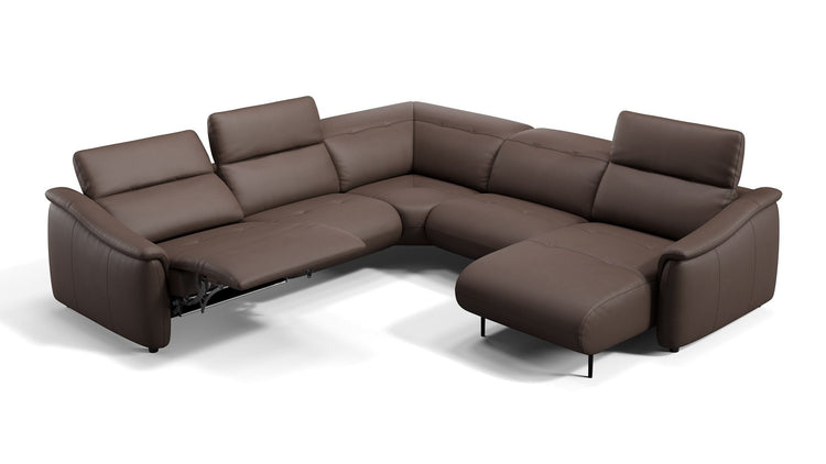 Leder Wohnlandschaft ORENO