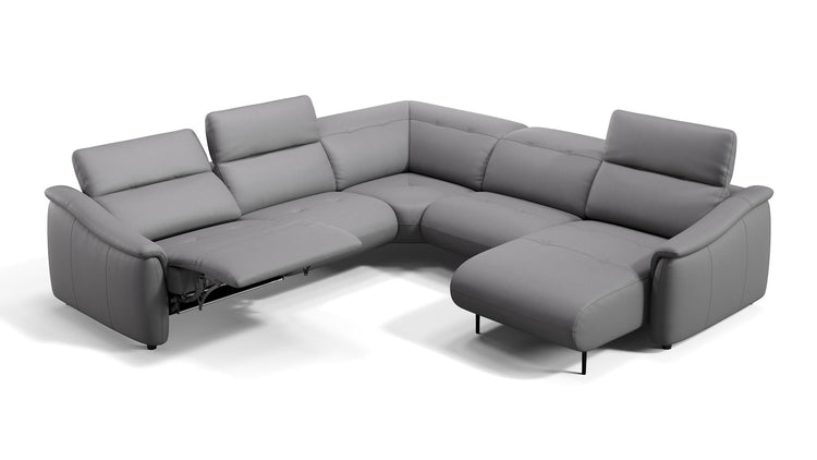 Leder Wohnlandschaft ORENO