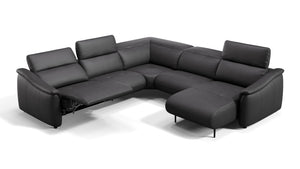 Leder Wohnlandschaft ORENO
