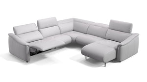 Leder Wohnlandschaft ORENO