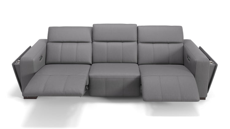 Leder 3-Sitzer XXL ANCONA