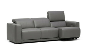 Leder 3-Sitzer XXL VALENZA
