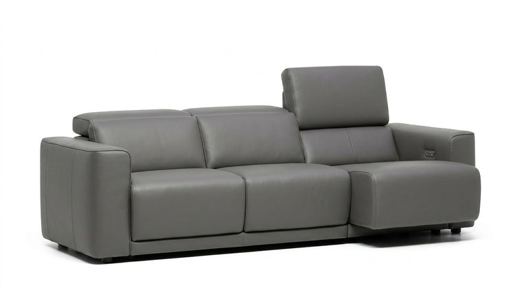 Leder 3-Sitzer XXL VALENZA