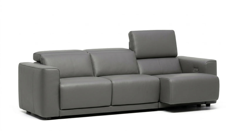 Leder 3-Sitzer XXL VALENZA