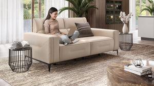 Leder 2-Sitzer TERAMO – Bild 2