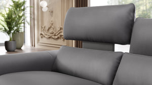 Leder Ecksofa MERIDA – Bild 5