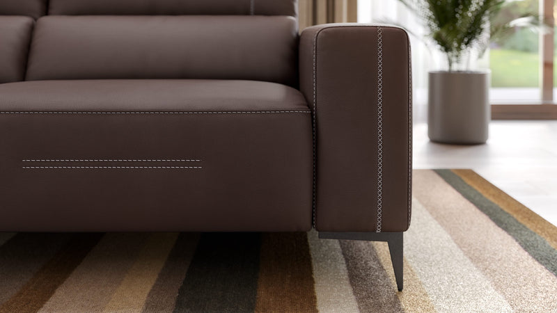 Leder 2-Sitzer TERAMO – Bild 8