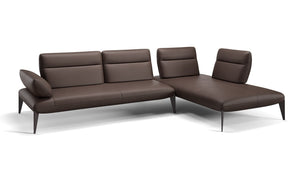 Leder Ecksofa LAZIO
