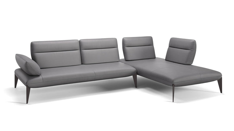 Leder Ecksofa LAZIO