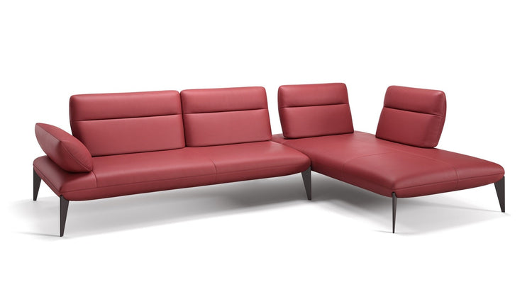 Leder Ecksofa LAZIO
