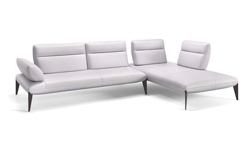 Leder Ecksofa LAZIO