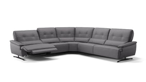 Leder Wohnlandschaft PERLO