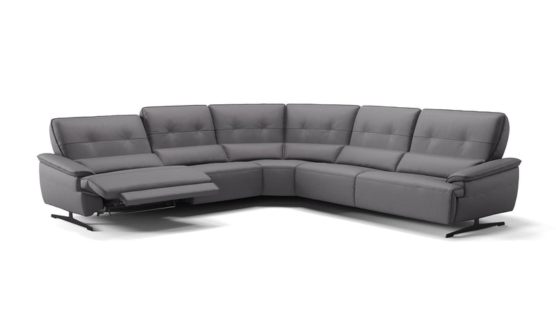 Leder Wohnlandschaft PERLO