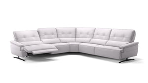 Leder Wohnlandschaft PERLO