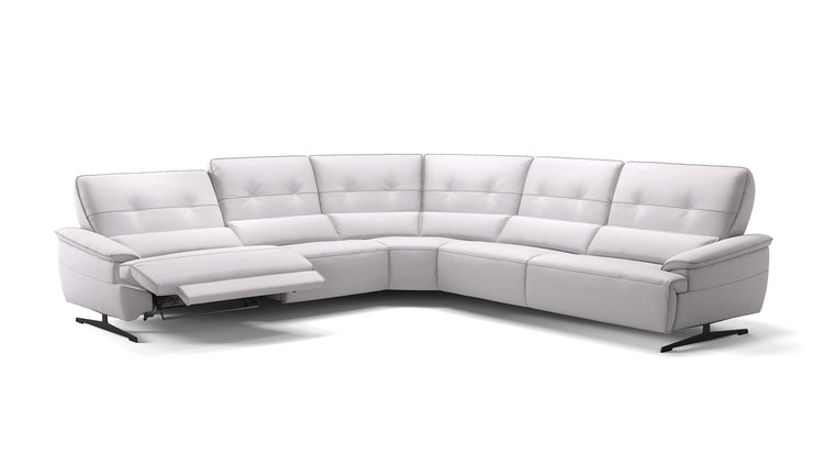 Leder Wohnlandschaft PERLO