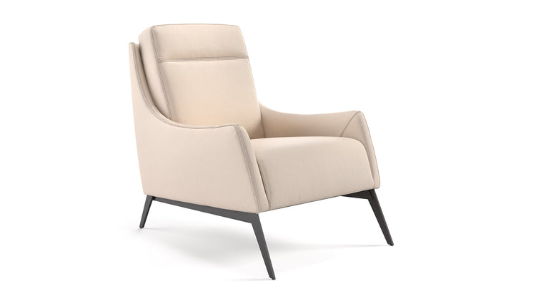 Leder Sessel PIANA