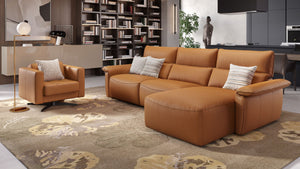Leder Ecksofa MERIDA – Bild 10