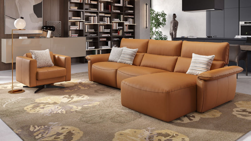 Leder Ecksofa MERIDA – Bild 10