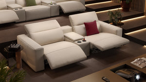 Leder 2-Sitzer Kinosofa LENOLA – Bild 6
