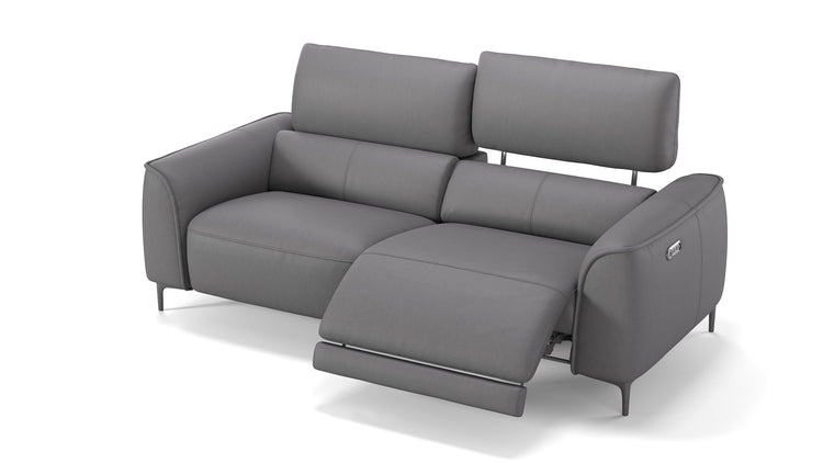 Leder 3-Sitzer Sofa COMO