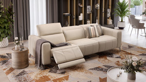 Leder 3-Sitzer XXL PALERMO – Bild 2