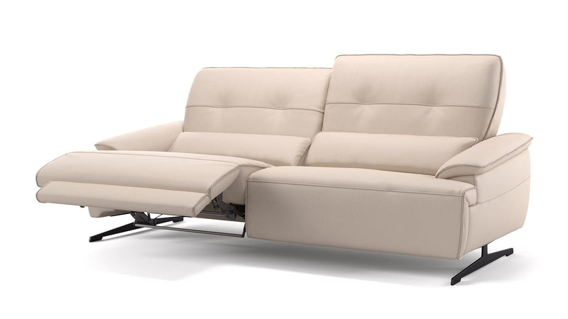 Leder 3-Sitzer PERLO
