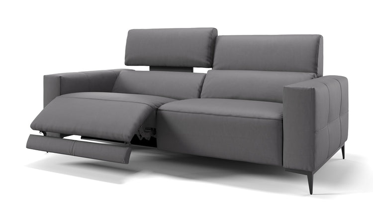Leder 3-Sitzer TOLEDO