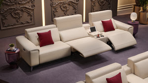Leder 3-Sitzer Kinosofa BELLA – Bild 2
