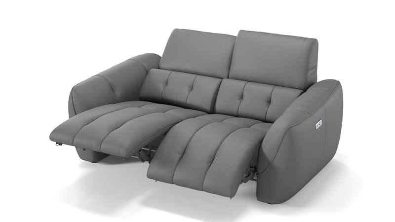 Leder 2-Sitzer Sofa CEPRANO