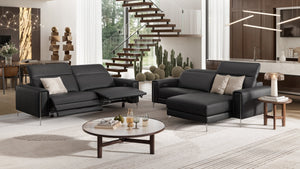Leder Ecksofa mini BELLAGIO – Bild 8