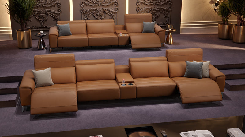 Leder 3-Sitzer Kinosofa BELLA – Bild 7