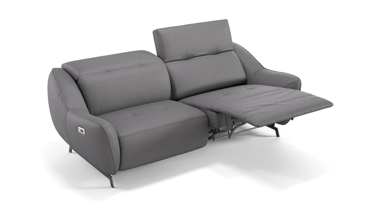 Leder 3-Sitzer LIVERI