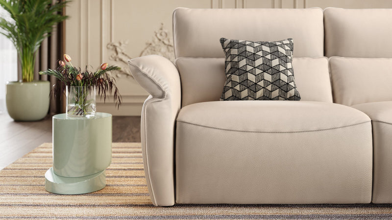 Leder Ecksofa MERIDA – Bild 6