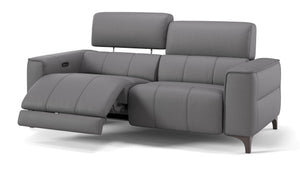 Leder 2-Sitzer NANTO