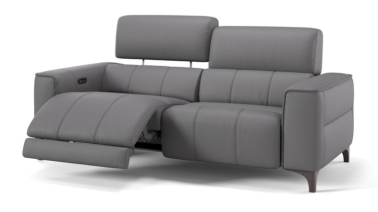 Leder 2-Sitzer NANTO