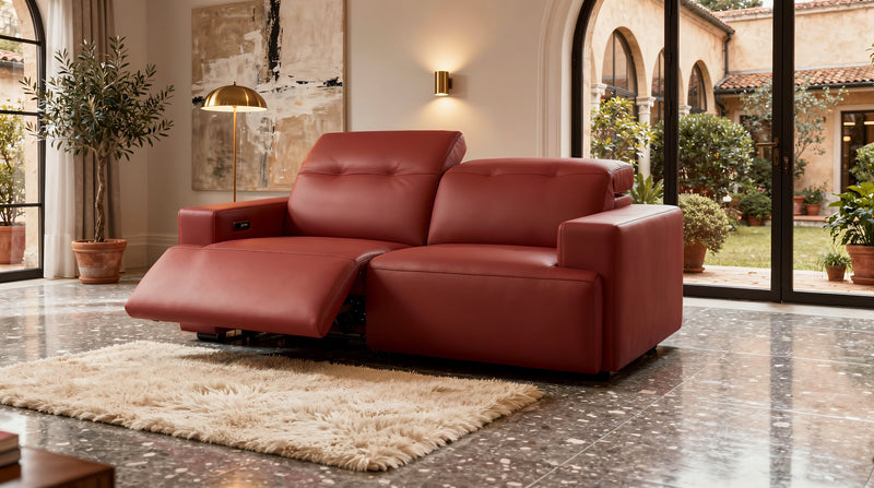 Sorano 2 Sitzer Sofa elektrisch